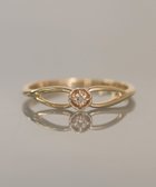 【ノワール ド プーペ/NOIR DE POUPEE】のle bois K10 1石ダイヤモンド リング CLR|ID: prp329100004810138 ipo3291000000034912392