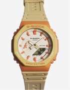 【メゾン キツネ/MAISON KITSUNE】のMK × G-SHOCK GA-2110 WATCH 人気、トレンドファッション・服の通販 founy(ファニー) ファッション Fashion レディースファッション Fashion for Women イエロー Yellow ウォッチ Wristwatch オレンジ Orange コレクション Collection, Seasonal Line 軽量 Lightweight, Ultra Light ダブル Double, Double-Breasted 時計 Watch, Wristwatch フェイス Face, Facial Design フレーム Frame, Outline プリント Print, Printed Pattern thumbnail CORK|ID: prp329100004810147 ipo3291000000034912424