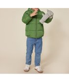 【プチバトー/PETIT BATEAU / KIDS】の中綿入りジャケット グリーン|ID: prp329100004810150 ipo3291000000034912442