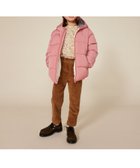 【プチバトー/PETIT BATEAU / KIDS】の中綿入りジャケット ピンク|ID: prp329100004810150 ipo3291000000034912444