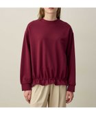 【ルスークホリデー/LE SOUK HOLIDAY】のドロストプルオーバー ワイン|ID: prp329100004810174 ipo3291000000034912712