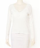 【リップサービス/LIP SERVICE】のLIP SERVICE/2way warm ヒートインナー 人気、トレンドファッション・服の通販 founy(ファニー) ファッション Fashion レディースファッション Fashion for Women インナー Innerwear フィット Fit, Slim Fit レース Lace, Lace Fabric thumbnail ホワイト|ID: prp329100004810176 ipo3291000000034912726