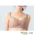 【ウィング/Wing】のウイング 小さく見せるブラ 【1000シリーズ】 人気、トレンドファッション・服の通販 founy(ファニー) ファッション Fashion レディースファッション Fashion for Women おすすめ Recommended / Our Picks コンパクト Compact, Small Size シアー Sheer, See-Through フロント Front, Front Design ブロック Block, Solid Block Pattern モダン Modern, Contemporary ループ Loop, Loop Knit レース Lace, Lace Fabric ワイヤー Wire, Wired Bra 夏 Summer thumbnail BR|ID: prp329100004810185 ipo3291000000034912829