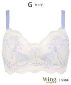 【ウィング/Wing】のウイング 小さく見せるブラ 【1000シリーズ】 人気、トレンドファッション・服の通販 founy(ファニー) ファッション Fashion レディースファッション Fashion for Women おすすめ Recommended / Our Picks コンパクト Compact, Small Size シアー Sheer, See-Through フロント Front, Front Design ブロック Block, Solid Block Pattern モダン Modern, Contemporary ループ Loop, Loop Knit レース Lace, Lace Fabric ワイヤー Wire, Wired Bra 夏 Summer thumbnail CB|ID: prp329100004810185 ipo3291000000034912831