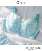 【ウィング/Wing】のウイング 小さく見せるブラ 【1000シリーズ】 人気、トレンドファッション・服の通販 founy(ファニー) ファッション Fashion レディースファッション Fashion for Women おすすめ Recommended / Our Picks コンパクト Compact, Small Size シアー Sheer, See-Through フロント Front, Front Design ブロック Block, Solid Block Pattern モダン Modern, Contemporary ループ Loop, Loop Knit レース Lace, Lace Fabric ワイヤー Wire, Wired Bra 夏 Summer thumbnail SX|ID: prp329100004810185 ipo3291000000034912845