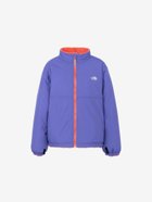 【ザ ノース フェイス/THE NORTH FACE / KIDS】の【公式】リバーシブルコージージャケット(キッズ) ブルーアイリス×リビングコーラ|ID: prp329100004810186 ipo3291000000034912866