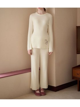 【ジェラート ピケ/gelato pique】の調温スムーズィーリブロングパンツ 人気、トレンドファッション・服の通販 founy(ファニー) ファッション Fashion レディースファッション Fashion for Women パンツ Pants & Trousers なめらか Smooth, Silky Texture カーディガン Cardigan, Knitwear スマート Smart, Elegant フレア Flare, Flared ロング Long, Long-Length 秋 Autumn |ID:prp329100004810193