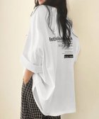 【ミニミニストア/miniministore】のオーバーサイズ 英文字ロゴ 半袖Tシャツ ホワイト|ID: prp329100004810195 ipo3291000000034912966