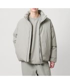 【ユナイテッドアローズ/UNITED ARROWS / MEN】のD.O UNITED ARROWS BY DAISUKE OBANA TFT DOWN JACKET/ダウンジャケット LT.GRAY|ID: prp329100004810214 ipo3291000000036257138