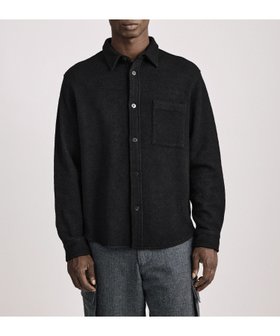 【サタデイズ ニューヨークシティ/SATURDAYS NYC】のRyan Heavy Boucle Shirt 人気、トレンドファッション・服の通販 founy(ファニー) ファッション Fashion レディースファッション Fashion for Women トップス・カットソー Cut & Sew Tops シャツ・ブラウス・オフィスカジュアル Elegant Blouses & Button-Ups クラシック Classic, Timeless Style ツイル Twist, Twisted Detail リラックス Relax, Relaxed Fit |ID:prp329100004810223