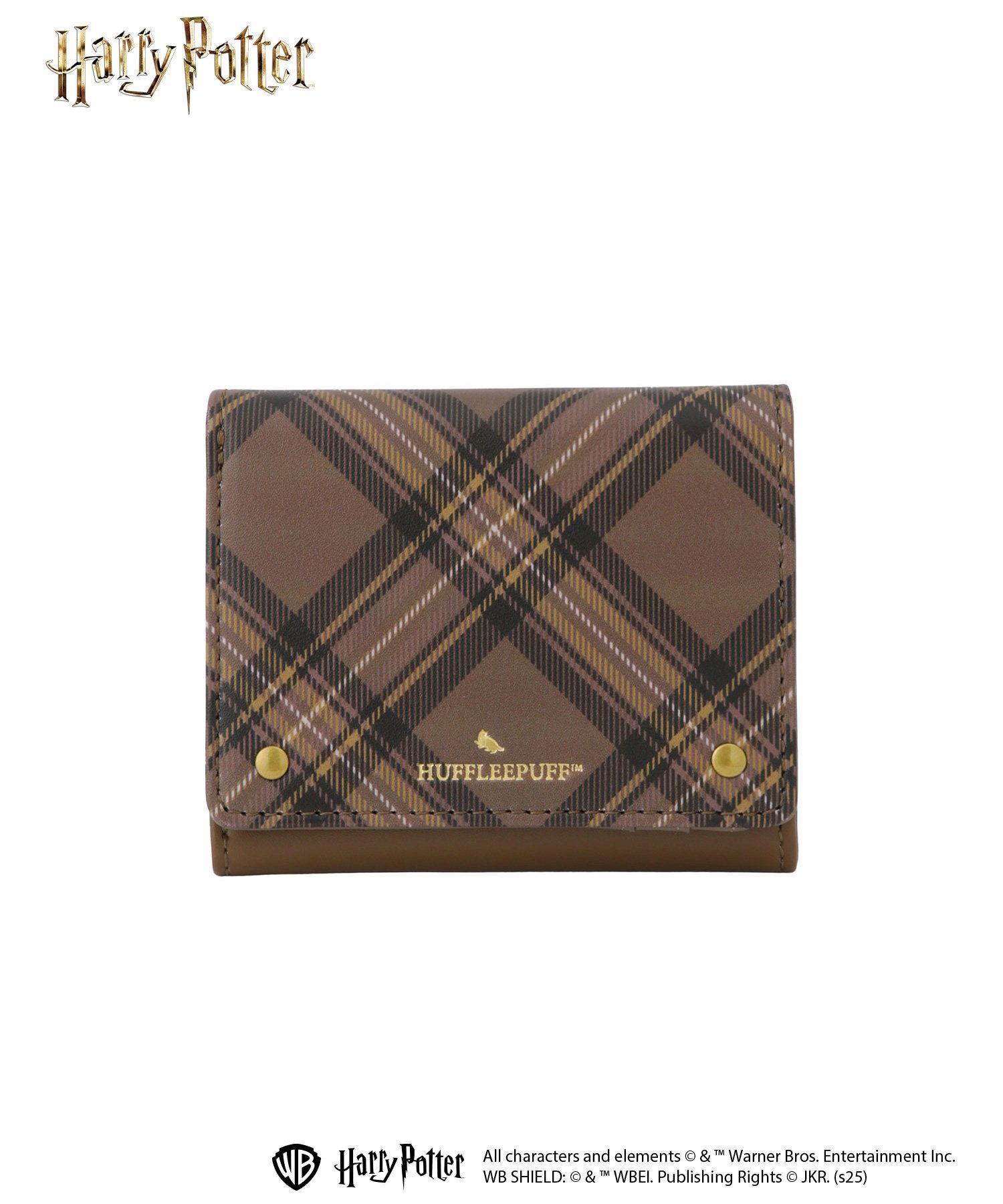 【イーストボーイ/EASTBOY】の財布 チェックプリント柄 HarryPotter ハリーポッター HOGWARTS ホグワーツ インテリア・キッズ・メンズ・レディースファッション・服の通販 founy(ファニー) ファッション Fashion レディースファッション Fashion for Women ミニ財布・二つ折り財布 Wallets & Card Cases コイン Coin, Coin Design 財布 Wallet, Purse チェック Check, Plaid, Tartan プリント Print, Printed Pattern 無地 Plain, Solid Color おすすめ Recommended / Our Picks ハッフルパフ|ID: prp329100004810229 ipo3291000000034913370