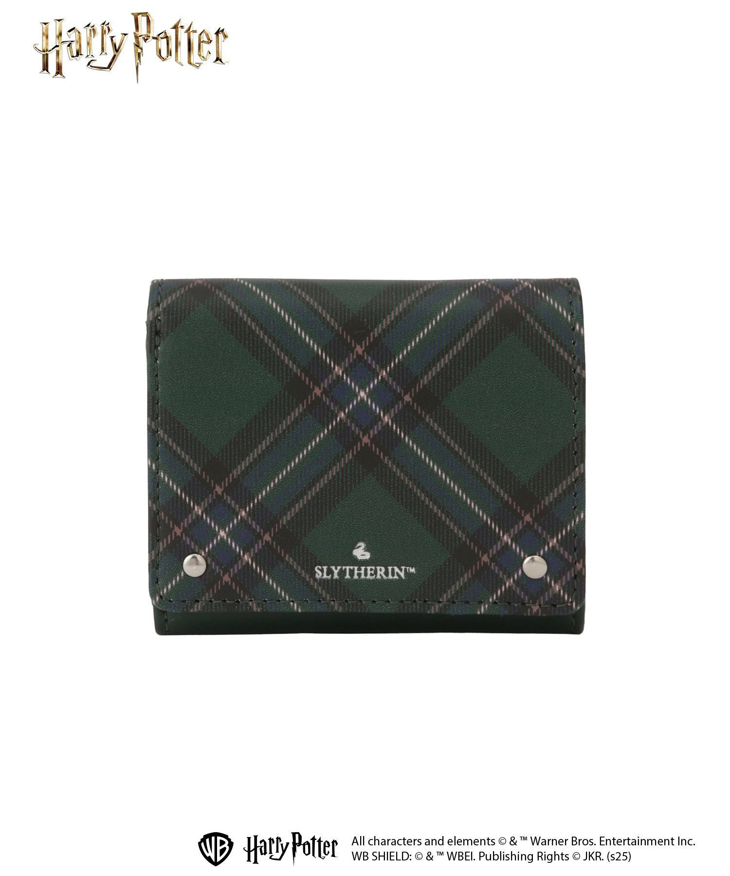 【イーストボーイ/EASTBOY】の財布 チェックプリント柄 HarryPotter ハリーポッター HOGWARTS ホグワーツ インテリア・キッズ・メンズ・レディースファッション・服の通販 founy(ファニー) ファッション Fashion レディースファッション Fashion for Women ミニ財布・二つ折り財布 Wallets & Card Cases コイン Coin, Coin Design 財布 Wallet, Purse チェック Check, Plaid, Tartan プリント Print, Printed Pattern 無地 Plain, Solid Color おすすめ Recommended / Our Picks スリザリン|ID: prp329100004810229 ipo3291000000034913371