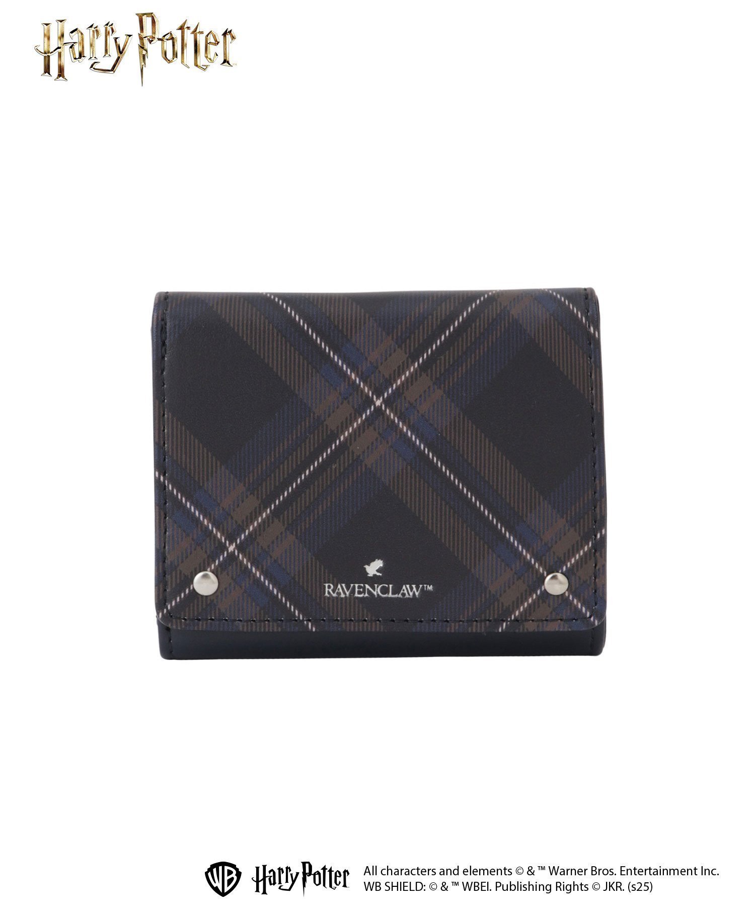 【イーストボーイ/EASTBOY】の財布 チェックプリント柄 HarryPotter ハリーポッター HOGWARTS ホグワーツ インテリア・キッズ・メンズ・レディースファッション・服の通販 founy(ファニー) ファッション Fashion レディースファッション Fashion for Women ミニ財布・二つ折り財布 Wallets & Card Cases コイン Coin, Coin Design 財布 Wallet, Purse チェック Check, Plaid, Tartan プリント Print, Printed Pattern 無地 Plain, Solid Color おすすめ Recommended / Our Picks レイブンクロー|ID: prp329100004810229 ipo3291000000034913373