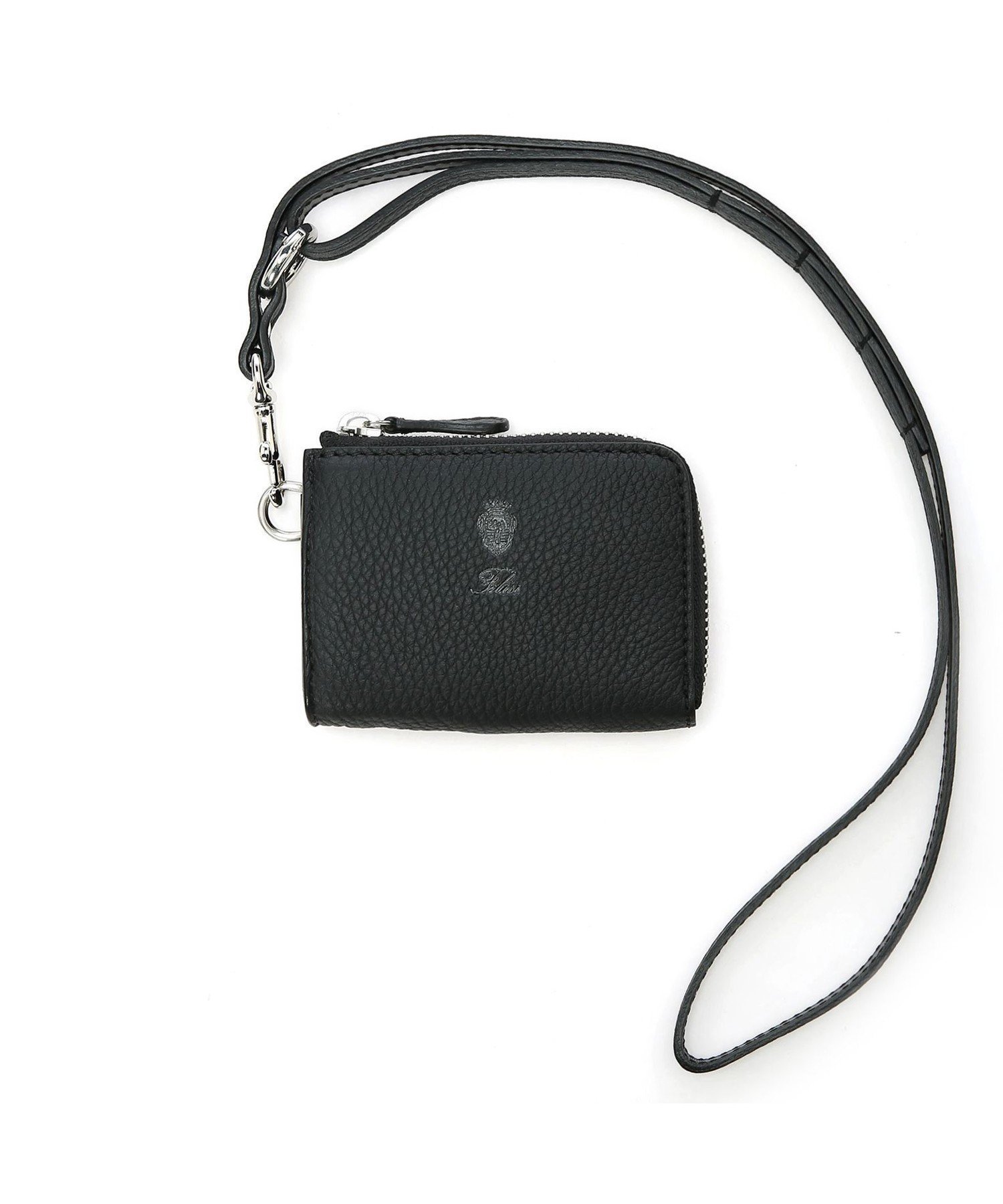 【フェリージ/Felisi】のレザー ネックウォレット マルチケース 1094/LD インテリア・キッズ・メンズ・レディースファッション・服の通販 founy(ファニー) ファッション Fashion レディースファッション Fashion for Women アクセサリー Fashion Accessories コンパクト Compact, Small Size チャーム Charm, Pendant ポケット Pocket, Pocket Detail BLACK|ID: prp329100004810257 ipo3291000000034913606