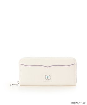 【サマンサタバサ プチチョイス/SamanTha Thavasa PeTiT Choice】の『ふたりはプリキュア Splash Star』 長財布 人気、トレンドファッション・服の通販 founy(ファニー) ファッション Fashion レディースファッション Fashion for Women ミニ財布・二つ折り財布 Wallets & Card Cases コスチューム Costume, Outfit ポケット Pocket, Pocket Detail モチーフ Motif, Design Theme リボン Ribbon, Bow 財布 Wallet, Purse |ID:prp329100004810264