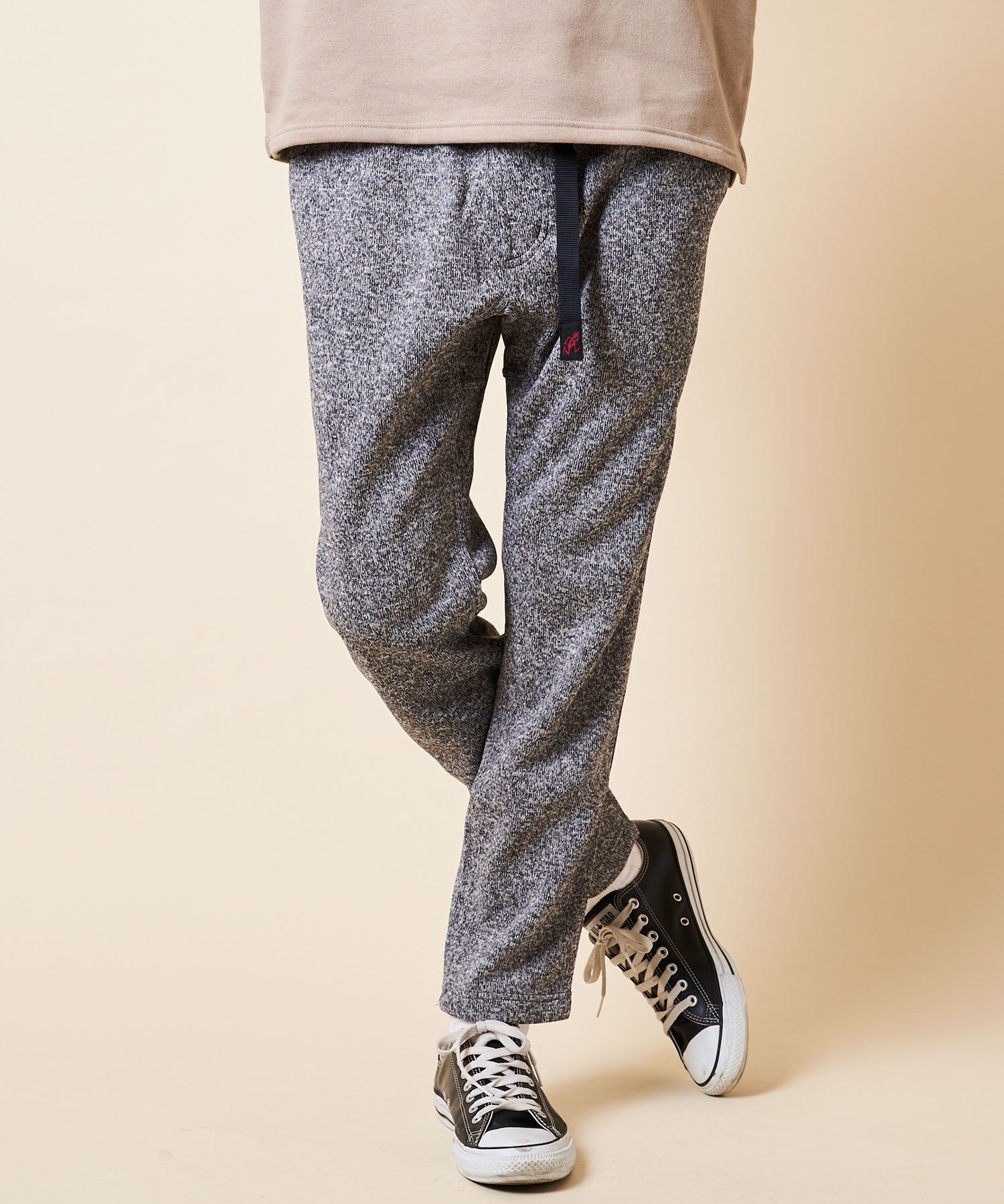 【テットオム/TETE HOMME / MEN】の【GRAMICCI/グラミチ】BONDING KNIT FLEECE NN-PANT CROPPED インテリア・キッズ・メンズ・レディースファッション・服の通販 founy(ファニー) 　ファッション　Fashion　メンズファッション　Fashion for Men　グレー|ID: prp329100004810265 ipo3291000000034913677