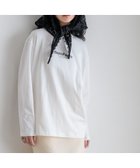 【ローリーズファーム/LOWRYS FARM】のプリントロゴTシャツLS オフ05|ID: prp329100004810293 ipo3291000000035008213