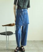 【メゾンスペシャル/MAISON SPECIAL】のマルチウェイラップデニム 人気、トレンドファッション・服の通販 founy(ファニー) ファッション Fashion レディースファッション Fashion for Women トレンド Trend, Trending Now フロント Front, Front Design thumbnail BLU|ID: prp329100004810311 ipo3291000000034914182