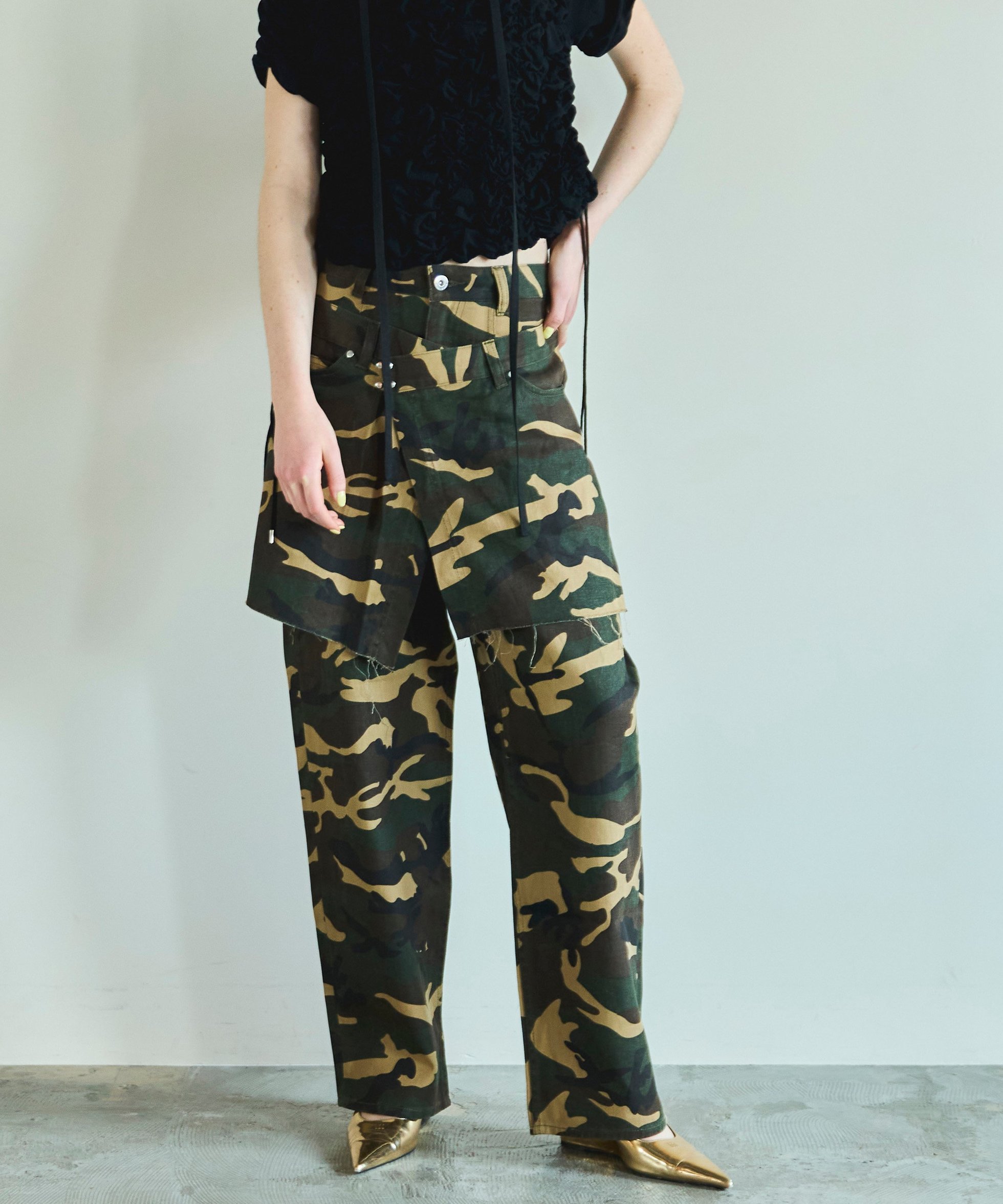 【メゾンスペシャル/MAISON SPECIAL】のマルチウェイラップデニム インテリア・キッズ・メンズ・レディースファッション・服の通販 founy(ファニー) 　ファッション　Fashion　レディースファッション　Fashion for Women　トレンド　Trend, Trending Now　フロント　Front, Front Design　MLT1|ID: prp329100004810311 ipo3291000000034914183