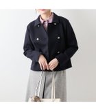 【ニューヨーカー/NEWYORKER】の【ウォッシャブル】エアクッションダンボール ダブルブレストジャケット 人気、トレンドファッション・服の通販 founy(ファニー) ファッション Fashion レディースファッション Fashion for Women アウター Coat / Outerwear Collection レディースジャケット・軽アウター Jackets ウォッシャブル Machine Washable カットソー Cut and Sewn Top クラシカル Classical, Vintage-Inspired コンパクト Compact, Small Size ジャケット Jacket, Outerwear ダブル Double, Double-Breasted トレンド Trend, Trending Now ポケット Pocket, Pocket Detail A/W・秋冬 Autumn/Winter おすすめ Recommended / Our Picks ビジネス 仕事 通勤 Business / Work / Commuting thumbnail ネイビー|ID: prp329100004810312 ipo3291000000034914186