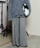 【メゾンスペシャル/MAISON SPECIAL】のサキソニーイージーパンツ 人気、トレンドファッション・服の通販 founy(ファニー) ファッション Fashion レディースファッション Fashion for Women パンツ Pants & Trousers シンプル Simple, Minimal ジャケット Jacket, Outerwear スウェット / スエット Sweatshirt, Sweatwear スニーカー Sneakers, Trainers バランス Balance, Style Balance リラックス Relax, Relaxed Fit A/W・秋冬 Autumn/Winter エレガント 上品 Elegant thumbnail L.GRY|ID: prp329100004810316 ipo3291000000034914245