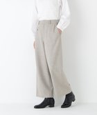 【ヒューマンウーマン/HUMAN WOMAN】のツィードツイルガウチョパンツ 人気、トレンドファッション・服の通販 founy(ファニー) ファッション Fashion レディースファッション Fashion for Women パンツ Pants & Trousers おすすめ Recommended / Our Picks ガウチョパンツ Gaucho Pants, Culottes コイン Coin, Coin Design ショート Short, Short Length スタンダード Standard, Basic ストレッチ Stretch, Stretchy Fabric スニーカー Sneakers, Trainers ツイード／ツィード Choker, Choker Necklace バランス Balance, Style Balance フロント Front, Front Design ボトム Bottoms, Lower Wear ポケット Pocket, Pocket Detail 秋 Autumn thumbnail ベージュ|ID: prp329100004810317 ipo3291000000034914251