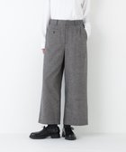 【ヒューマンウーマン/HUMAN WOMAN】のツィードツイルガウチョパンツ 人気、トレンドファッション・服の通販 founy(ファニー) ファッション Fashion レディースファッション Fashion for Women パンツ Pants & Trousers おすすめ Recommended / Our Picks ガウチョパンツ Gaucho Pants, Culottes コイン Coin, Coin Design ショート Short, Short Length スタンダード Standard, Basic ストレッチ Stretch, Stretchy Fabric スニーカー Sneakers, Trainers ツイード／ツィード Choker, Choker Necklace バランス Balance, Style Balance フロント Front, Front Design ボトム Bottoms, Lower Wear ポケット Pocket, Pocket Detail 秋 Autumn thumbnail ネイビー|ID: prp329100004810317 ipo3291000000034914254