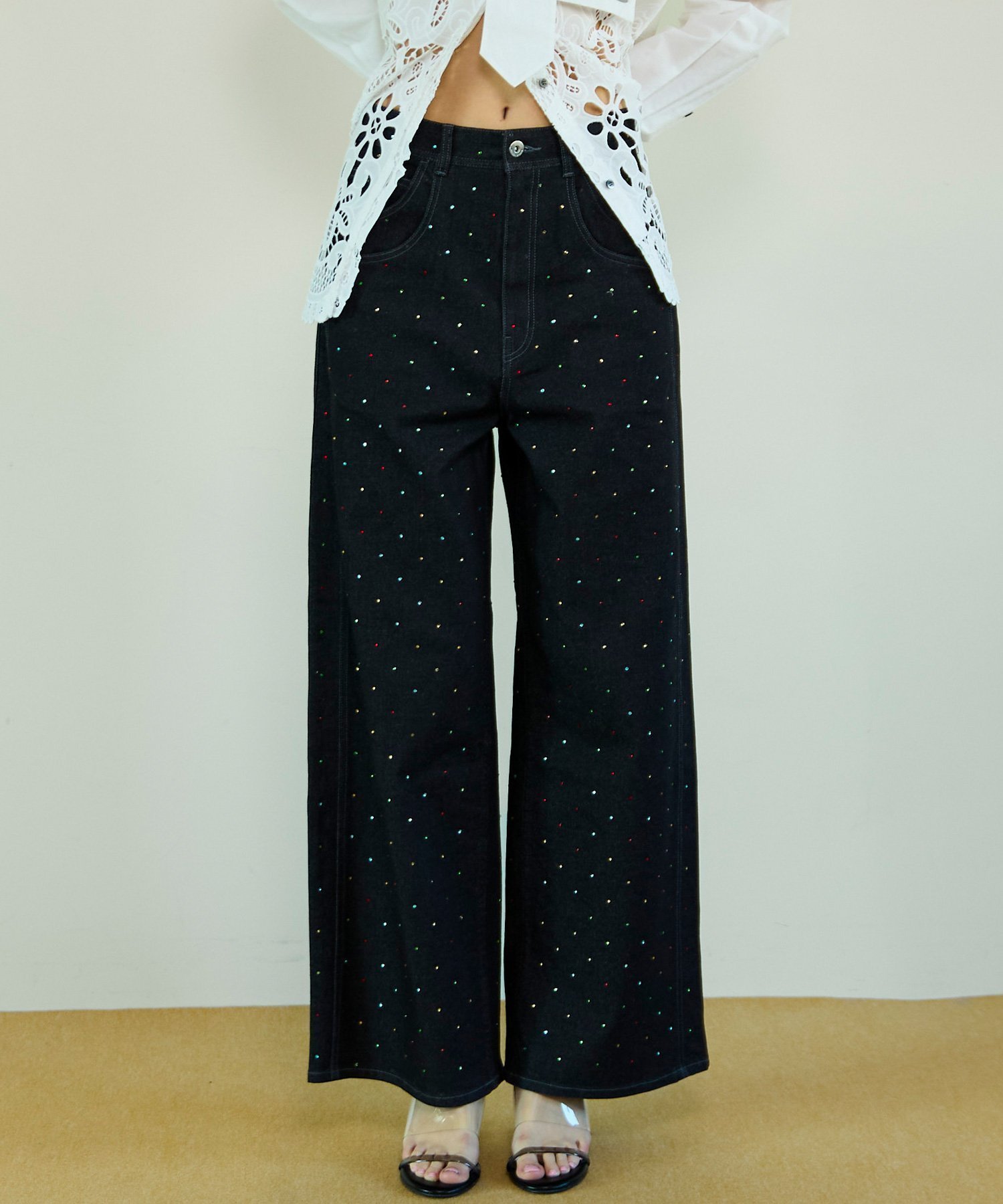 【メゾンスペシャル/MAISON SPECIAL】のDouble Pocket Stone Denim 人気、トレンドファッション・服の通販 founy(ファニー) 　ファッション　Fashion　レディースファッション　Fashion for Women　カラフル　Colorful Design　シンプル　Simple, Minimal　ストレート　Straight, Straight Cut　ストーン　Stone, Gem-Like　デニム　Denim, Jeans Material　ベーシック　Basic, Essential　ワイド　Wide, Wide Fit　 other-1|ID: prp329100004810318 ipo3291000000034914258