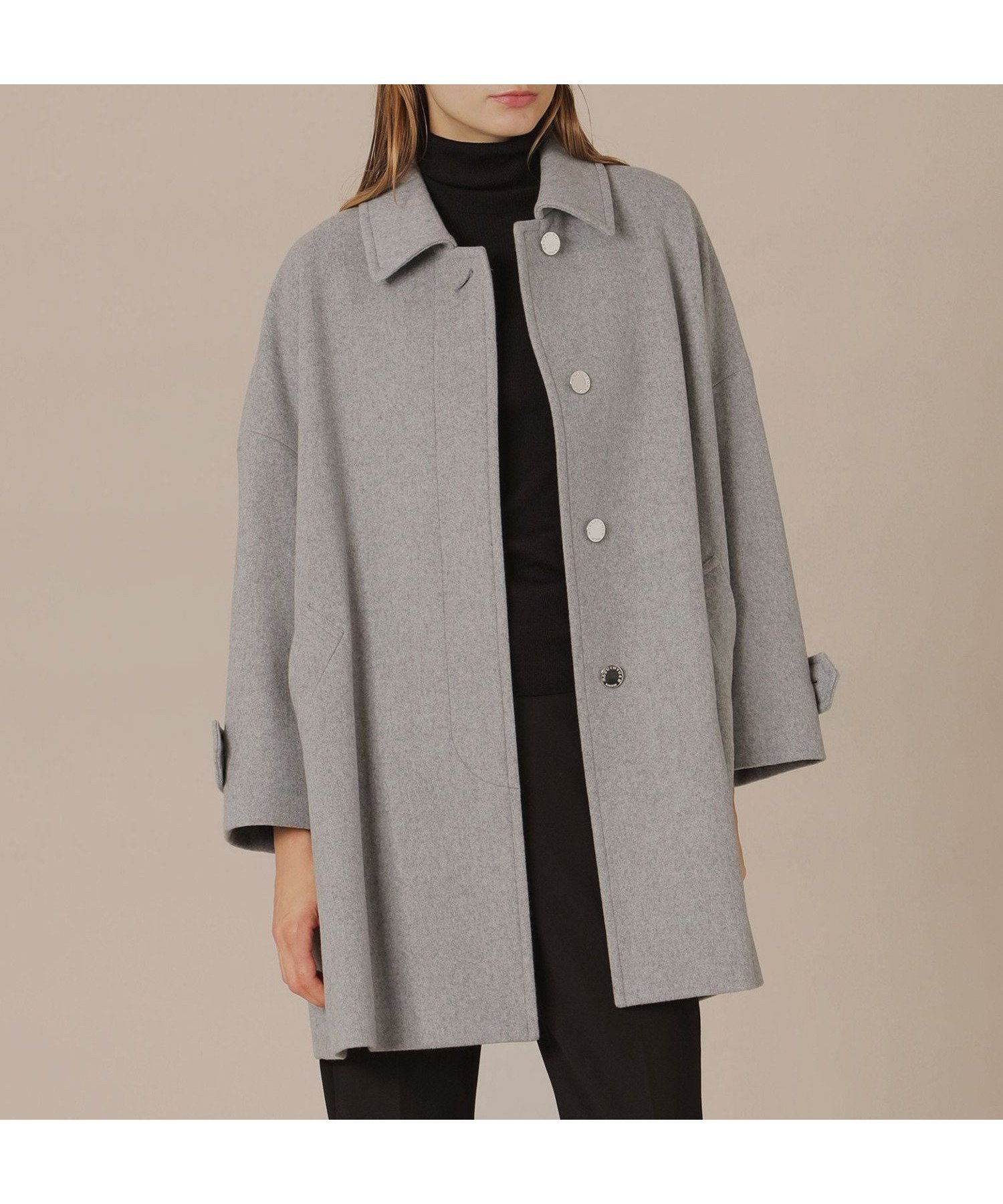 【マッキントッシュ ロンドン/MACKINTOSH LONDON】の【Precious12月号】【ROSLEY/ロズリー】ぺコラム圧縮ビーバーステンカラーコート インテリア・キッズ・メンズ・レディースファッション・服の通販 founy(ファニー) 雑誌掲載アイテム Magazine Picks & Fashion Features ファッション雑誌 Fashion Magazines プレシャス Precious ファッション Fashion レディースファッション Fashion for Women アウター Coat / Outerwear Collection コート・ロングコート・ピーコート Long Coats, Peacoats & More 12月号 December Issue インナー Innerwear ドロップ Drop Shoulder, Dropped Style ボトム Bottoms, Lower Wear 冬 Winter / This Winter 定番 Standard, Basic Item 秋 Autumn 雑誌 Magazine, Fashion Magazine グレー|ID: prp329100004810319 ipo3291000000034914265