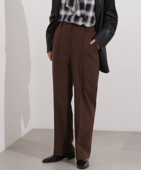 【エヌ ナチュラルビューティーベーシック/N.Natural Beauty basic】のウォームタッチセンターコバパンツ 人気、トレンドファッション・服の通販 founy(ファニー) ファッション Fashion レディースファッション Fashion for Women パンツ Pants & Trousers ストレート Straight, Straight Cut スニーカー Sneakers, Trainers センター Center, Center Line リラックス Relax, Relaxed Fit |ID:prp329100004810322