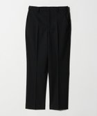 【ユナイテッドアローズ/UNITED ARROWS】のウラケ テーパードパンツ -ウォッシャブル- A DAY IN THE LIFE 人気、トレンドファッション・服の通販 founy(ファニー) ファッション Fashion レディースファッション Fashion for Women パンツ Pants & Trousers ウォッシャブル Machine Washable シンプル Simple, Minimal ジャケット Jacket, Outerwear スラックス Slacks, Dress Pants チェック Check, Plaid, Tartan トレンド Trend, Trending Now 定番 Standard, Basic Item バランス Balance, Style Balance フィット Fit, Slim Fit アウトレット Outlet / Clearance ビジネス 仕事 通勤 Business / Work / Commuting thumbnail BLACK|ID: prp329100004810323 ipo3291000000034914345