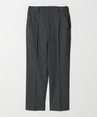 【ユナイテッドアローズ/UNITED ARROWS】のウラケ テーパードパンツ -ウォッシャブル- A DAY IN THE LIFE 人気、トレンドファッション・服の通販 founy(ファニー) ファッション Fashion レディースファッション Fashion for Women パンツ Pants & Trousers ウォッシャブル Machine Washable シンプル Simple, Minimal ジャケット Jacket, Outerwear スラックス Slacks, Dress Pants チェック Check, Plaid, Tartan トレンド Trend, Trending Now 定番 Standard, Basic Item バランス Balance, Style Balance フィット Fit, Slim Fit アウトレット Outlet / Clearance ビジネス 仕事 通勤 Business / Work / Commuting thumbnail MD.GRAY|ID: prp329100004810323 ipo3291000000034914347