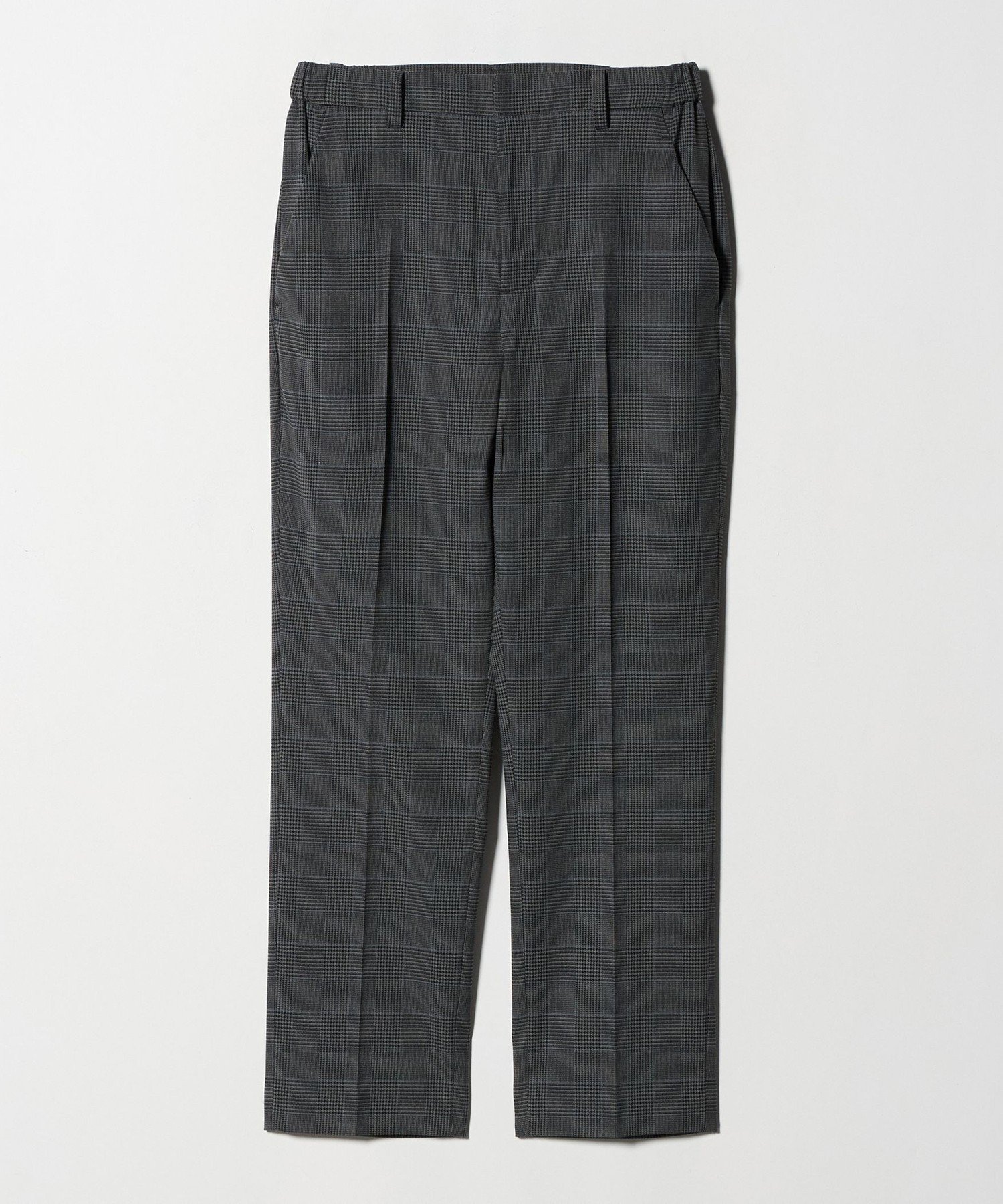 【ユナイテッドアローズ/UNITED ARROWS】のウラケ テーパードパンツ -ウォッシャブル- A DAY IN THE LIFE インテリア・キッズ・メンズ・レディースファッション・服の通販 founy(ファニー) 　ファッション　Fashion　レディースファッション　Fashion for Women　パンツ　Pants & Trousers　ウォッシャブル　Machine Washable　シンプル　Simple, Minimal　ジャケット　Jacket, Outerwear　スラックス　Slacks, Dress Pants　チェック　Check, Plaid, Tartan　トレンド　Trend, Trending Now　定番　Standard, Basic Item　バランス　Balance, Style Balance　フィット　Fit, Slim Fit　アウトレット　Outlet / Clearance　ビジネス 仕事 通勤　Business / Work / Commuting　MD.GRAY|ID: prp329100004810323 ipo3291000000034914347