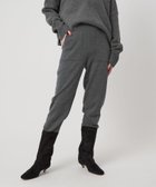 【ユナイテッドアローズ/UNITED ARROWS】のconte スリット ニットパンツ 人気、トレンドファッション・服の通販 founy(ファニー) ファッション Fashion レディースファッション Fashion for Women パンツ Pants & Trousers インナー Innerwear スリット Slit, Slit Detail テーパード Tapered, Tapered Pants フィット Fit, Slim Fit フロント Front, Front Design ポケット Pocket, Pocket Detail thumbnail MD.GRAY|ID: prp329100004810324 ipo3291000000034914377