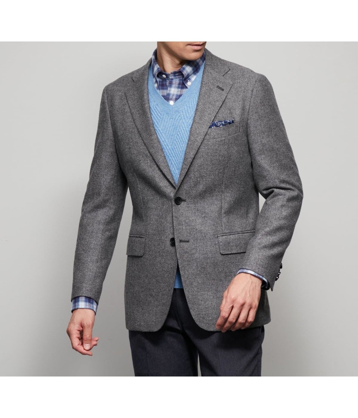 【ニューヨーカー/NEWYORKER / MEN】のカシミヤ混 ヘリンボーン ジャケット インテリア・キッズ・メンズ・レディースファッション・服の通販 founy(ファニー) ファッション Fashion メンズファッション Fashion for Men 春 Spring クラシック Classic, Timeless Style 軽量 Lightweight, Ultra Light シェイプ Shape, Slim Fit ジャケット Jacket, Outerwear トレンド Trend, Trending Now 定番 Standard, Basic Item フロント Front, Front Design A/W・秋冬 Autumn/Winter S/S・春夏 SS, Spring/Summer, Warm Season 夏 Summer ビジネス 仕事 通勤 Business / Work / Commuting ホワイト/ブラック|ID: prp329100004810327 ipo3291000000034914390