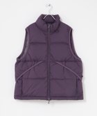 【ユーアールビーエス/URBS / URBAN RESEARCH / MEN】のDAIWA PIER39 TECH ALPINE DOWN VEST 人気、トレンドファッション・服の通販 founy(ファニー) ファッション Fashion メンズファッション Fashion for Men コレクション Collection, Seasonal Line ジャケット Jacket, Outerwear ダウン Down, Puffer 定番 Standard, Basic Item フラップ Flap, Flap Pocket フロント Front, Front Design ベスト Vest, Waistcoat ポケット Pocket, Pocket Detail 防寒 Cold Protection, Winter-Ready リアル Real, Realistic A/W・秋冬 Autumn/Winter 冬 Winter / This Winter ビジネス 仕事 通勤 Business / Work / Commuting 2025年 2025 2025-2026秋冬・A/W Autumn/Winter 2025–26 AW25–26 thumbnail PURPLE|ID: prp329100004810329 ipo3291000000034914409