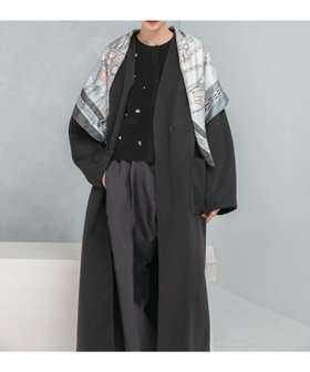 【アーバンリサーチ ロッソ/URBAN RESEARCH ROSSO】のカラーレスリバーロングコート 人気、トレンドファッション・服の通販 founy(ファニー) ファッション Fashion レディースファッション Fashion for Women アウター Coat / Outerwear Collection コート・ロングコート・ピーコート Long Coats, Peacoats & More 2025年 2025 2025-2026秋冬・A/W Autumn/Winter 2025–26 AW25–26 冬 Winter / This Winter タートルネック Turtleneck, High Neck バランス Balance, Style Balance ベーシック Basic, Essential ロング Long, Long-Length エレガント 上品 Elegant A/W・秋冬 Autumn/Winter |ID:prp329100004810343