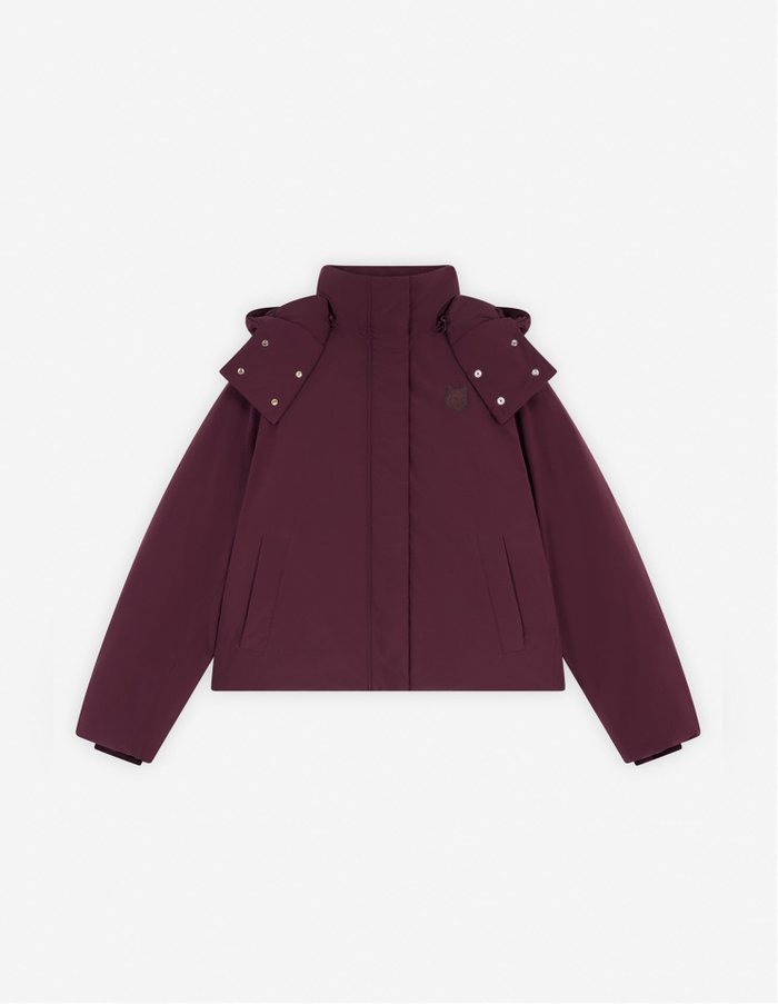 【メゾンキツネ アーカイブス/MAISON KITSUNE ARCHIVES】のMaison Kitsune/【公式】Maison Kitsune PUFFER JACKET インテリア・キッズ・メンズ・レディースファッション・服の通販 founy(ファニー) https://founy.com/ ファッション Fashion レディースファッション Fashion for Women アウター Coat / Outerwear Collection レディースジャケット・軽アウター Jackets キルティング Quilted, Quilting シリコン Silicone, Silicone Material ジャケット Jacket, Outerwear スタンド Stand Collar, Upright Stand ダウン Down, Puffer ドローコード Drawcord, Drawstring Cord 長袖 Long Sleeve, Full Sleeve パッチ Patch, Appliqué フィット Fit, Slim Fit フォックス Fox, Fox Fur ポケット Pocket, Pocket Detail レギュラー Regular, Standard Fit |ID: prp329100004810355 ipo3291000000034914697