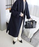 【スローブ イエナ/SLOBE IENA】の《追加》souple woolダブルフェイスチェスターコート 人気、トレンドファッション・服の通販 founy(ファニー) ファッション Fashion レディースファッション Fashion for Women アウター Coat / Outerwear Collection コート・ロングコート・ピーコート Long Coats, Peacoats & More チェスターコート・ロング丈アウター Chester Coats / Chesterfield Long Coats インナー Innerwear ジャケット Jacket, Outerwear ストール Stole, Wrap ダウン Down, Puffer チェスター Chester, Chester Coat デニム Denim, Jeans Material 人気 Popular, Best Seller ポケット Pocket, Pocket Detail ミドル Middle Length, Mid Height ロング Long, Long-Length エレガント 上品 Elegant 2025年 2025 2025-2026秋冬・A/W Autumn/Winter 2025–26 AW25–26 thumbnail ネイビー|ID: prp329100004810360 ipo3291000000034914729