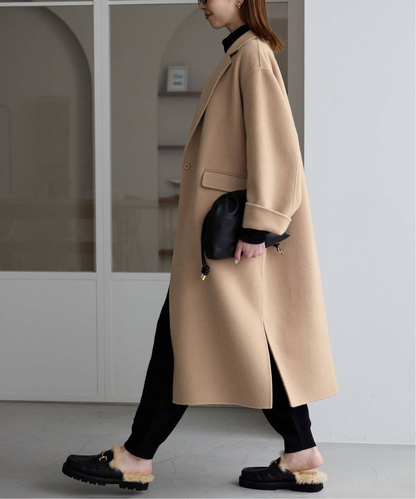 【スローブ イエナ/SLOBE IENA】の《追加》souple woolダブルフェイスチェスターコート インテリア・キッズ・メンズ・レディースファッション・服の通販 founy(ファニー) ファッション Fashion レディースファッション Fashion for Women アウター Coat / Outerwear Collection コート・ロングコート・ピーコート Long Coats, Peacoats & More チェスターコート・ロング丈アウター Chester Coats / Chesterfield Long Coats インナー Innerwear ジャケット Jacket, Outerwear ストール Stole, Wrap ダウン Down, Puffer チェスター Chester, Chester Coat デニム Denim, Jeans Material 人気 Popular, Best Seller ポケット Pocket, Pocket Detail ミドル Middle Length, Mid Height ロング Long, Long-Length エレガント 上品 Elegant 2025年 2025 2025-2026秋冬・A/W Autumn/Winter 2025–26 AW25–26 キャメル|ID: prp329100004810360 ipo3291000000034914730