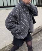 【ディスコート/Discoat】の【umm.】WEB限定パイピングボアジャケット 人気、トレンドファッション・服の通販 founy(ファニー) ファッション Fashion レディースファッション Fashion for Women アウター Coat / Outerwear Collection レディースジャケット・軽アウター Jackets おすすめ Recommended / Our Picks ショート Short, Short Length スタンド Stand Collar, Upright Stand デニム Denim, Jeans Material ドット Polka Dot, Dot Pattern パイピング Piping, Trim Design ミドル Middle Length, Mid Height thumbnail チャコールグレー|ID: prp329100004810364 ipo3291000000034914759