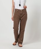 【ユナイテッドアローズ/UNITED ARROWS】の【別注】 upper hights THE ELISA デニムパンツ 人気、トレンドファッション・服の通販 founy(ファニー) ファッション Fashion レディースファッション Fashion for Women パンツ Pants & Trousers デニムパンツ・ジーンズ・美脚デニム Denim Jeans & Pants ジャケット Jacket, Outerwear スペシャル Special, Limited Edition デニム Denim, Jeans Material トレンド Trend, Trending Now 定番 Standard, Basic Item バランス Balance, Style Balance フェミニン Feminine, Girly ボトム Bottoms, Lower Wear 別注 Limited Edition, Custom Order アウトレット Outlet / Clearance おすすめ Recommended / Our Picks thumbnail MD.BROWN|ID: prp329100004810366 ipo3291000000034914771