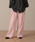 【ローリーズファーム/LOWRYS FARM】のコーデュロイワイドパンツ 人気、トレンドファッション・服の通販 founy(ファニー) ファッション Fashion レディースファッション Fashion for Women パンツ Pants & Trousers おすすめ Recommended / Our Picks コーデュロイ Corduroy, Cord Fabric ダブル Double, Double-Breasted ルーズ Loose, Oversized ワイド Wide, Wide Fit thumbnail ピンク|ID: prp329100004810369 ipo3291000000034914786