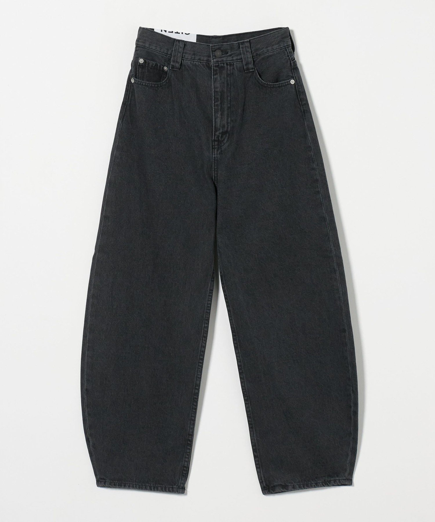 【ユナイテッドアローズ/UNITED ARROWS】のCITEN バルーンデニム インテリア・キッズ・メンズ・レディースファッション・服の通販 founy(ファニー) ファッション Fashion レディースファッション Fashion for Women 春 Spring ショート Short, Short Length デニム Denim, Jeans Material トレンド Trend, Trending Now バルーン Balloon, Balloon Silhouette パターン Pattern, Design Print フィット Fit, Slim Fit フォルム Silhouette, Form ユーズド Used, Vintage-Look リラックス Relax, Relaxed Fit ワイド Wide, Wide Fit 冬 Winter / This Winter A/W・秋冬 Autumn/Winter アウトレット Outlet / Clearance おすすめ Recommended / Our Picks BLACK|ID: prp329100004810370 ipo3291000000034914799