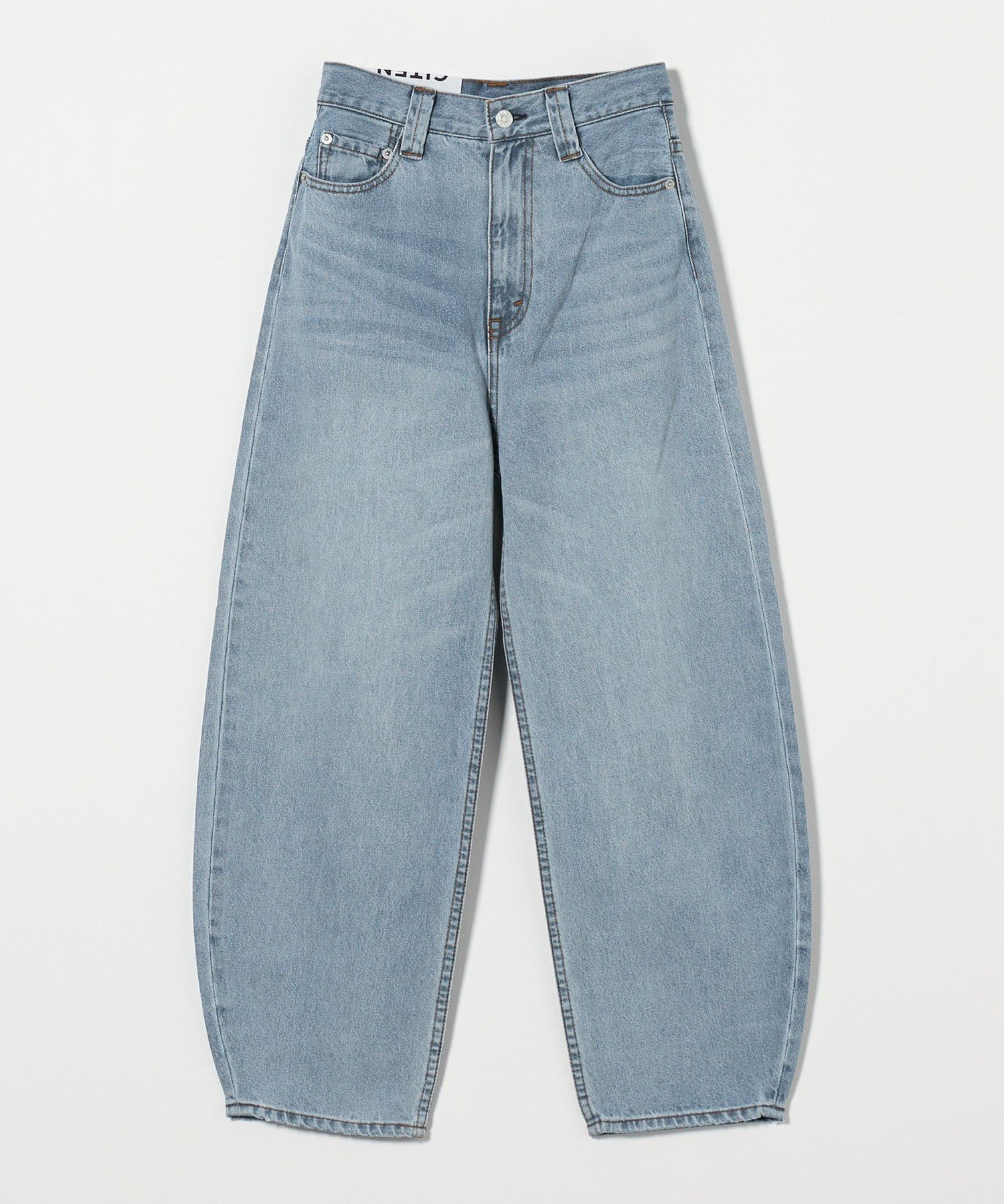 【ユナイテッドアローズ/UNITED ARROWS】のCITEN バルーンデニム インテリア・キッズ・メンズ・レディースファッション・服の通販 founy(ファニー) ファッション Fashion レディースファッション Fashion for Women 春 Spring ショート Short, Short Length デニム Denim, Jeans Material トレンド Trend, Trending Now バルーン Balloon, Balloon Silhouette パターン Pattern, Design Print フィット Fit, Slim Fit フォルム Silhouette, Form ユーズド Used, Vintage-Look リラックス Relax, Relaxed Fit ワイド Wide, Wide Fit 冬 Winter / This Winter A/W・秋冬 Autumn/Winter アウトレット Outlet / Clearance おすすめ Recommended / Our Picks LT.BLUE|ID: prp329100004810370 ipo3291000000034914801