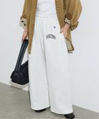 【ジャーナルスタンダード/JOURNAL STANDARD】の別注【CHAMPION/チャンピオン】for JS ワイドスウェットパンツ 人気、トレンドファッション・服の通販 founy(ファニー) ファッション Fashion レディースファッション Fashion for Women パンツ Pants & Trousers 2025年 2025 2025-2026秋冬・A/W Autumn/Winter 2025–26 AW25–26 おすすめ Recommended / Our Picks スウェット / スエット Sweatshirt, Sweatwear ストレート Straight, Straight Cut スポーツ Sports, Activewear ニューヨーク New York, NYC Style ワイド Wide, Wide Fit 別注 Limited Edition, Custom Order thumbnail ナチュラル|ID: prp329100004810376 ipo3291000000034914858