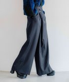 【ハレ/HARE】のKANAGUアシメワイドパンツ 人気、トレンドファッション・服の通販 founy(ファニー) ファッション Fashion レディースファッション Fashion for Women パンツ Pants & Trousers おすすめ Recommended / Our Picks ウェーブ Wavy Pattern シンプル Simple, Minimal スクエア Square, Square Shape ストレート Straight, Straight Cut スリーブ Sleeve, Long Sleeve / Short Sleeve センター Center, Center Line タートルネック Turtleneck, High Neck ビスチェ Bustier, Corset Top フィット Fit, Slim Fit フェミニン Feminine, Girly ラップ Wrap, Wrap Design thumbnail ブルーグレー87|ID: prp329100004810380 ipo3291000000034914882
