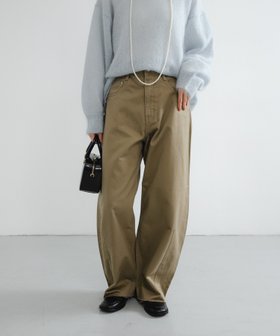 【アーバンリサーチ/URBAN RESEARCH】のコットンサテンカットオフカーブパンツ 人気、トレンドファッション・服の通販 founy(ファニー) ファッション Fashion レディースファッション Fashion for Women パンツ Pants & Trousers 2025年 2025 2025-2026秋冬・A/W Autumn/Winter 2025–26 AW25–26 冬 Winter / This Winter おすすめ Recommended / Our Picks カットオフ Cut-Off Design コンパクト Compact, Small Size サテン Satin, Glossy Fabric トレンド Trend, Trending Now エレガント 上品 Elegant A/W・秋冬 Autumn/Winter |ID:prp329100004810382
