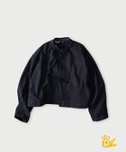 【フォーティファイブ アール/45R】の【WEB限定】ONEONE 宝物のミリタリーボレロ 人気、トレンドファッション・服の通販 founy(ファニー) ファッション Fashion レディースファッション Fashion for Women アウター Coat / Outerwear Collection ボレロ・ショート丈ジャケット / ドレス羽織りに Boleros & Short Jackets スモック Smock, Smock Dress ボレロ Bolero, Short Cardigan ポケット Pocket, Pocket Detail ミリタリー Military, Army Style thumbnail ダック インディゴ|ID: prp329100004810384 ipo3291000000034914952