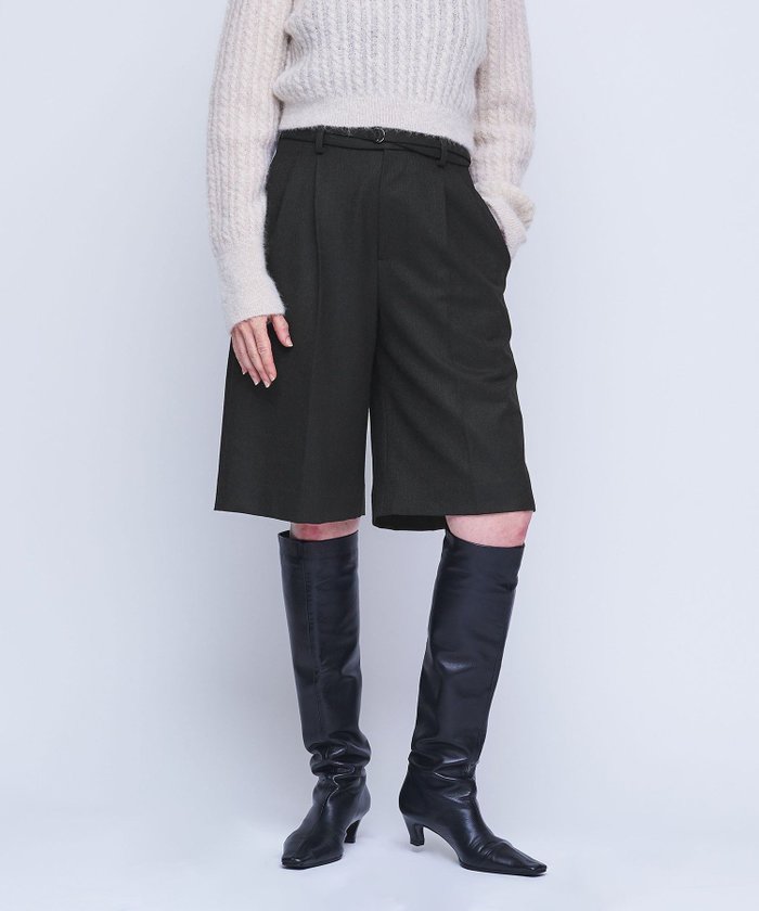 【ユナイテッドアローズ/UNITED ARROWS】のAEWEN MATOPH ヘリンボーン ベルトショートパンツ インテリア・キッズ・メンズ・レディースファッション・服の通販 founy(ファニー) https://founy.com/ ファッション Fashion レディースファッション Fashion for Women パンツ Pants & Trousers ショートパンツ・ハーフパンツ High-Waisted & Relaxed Shorts ベルト&ウエストマーク Belts & Waist Accessories クラシカル Classical, Vintage-Inspired コンパクト Compact, Small Size ショート Short, Short Length ツイード Twill, Twill Weave ハーフ Half, Half-Length ポケット Pocket, Pocket Detail ロング Long, Long-Length アウトレット Outlet / Clearance おすすめ Recommended / Our Picks |ID: prp329100004810385 ipo3291000000034914953